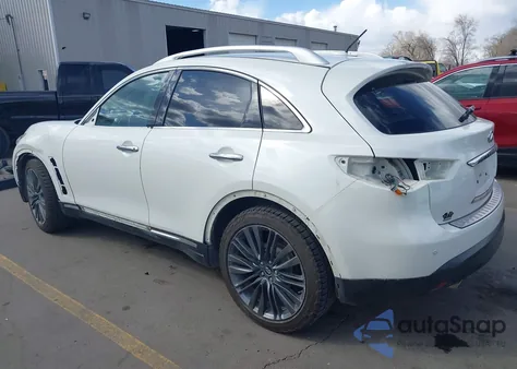 2017 Infiniti Qx70 из США, поврежденный, VIN JN8CS1MU6HM141657